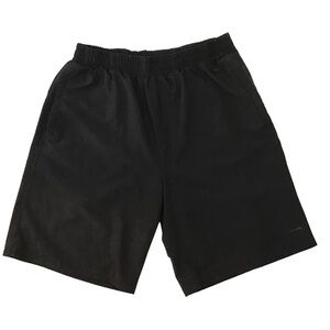 Bass Black Lightweight 9-inch Running Shorts, M